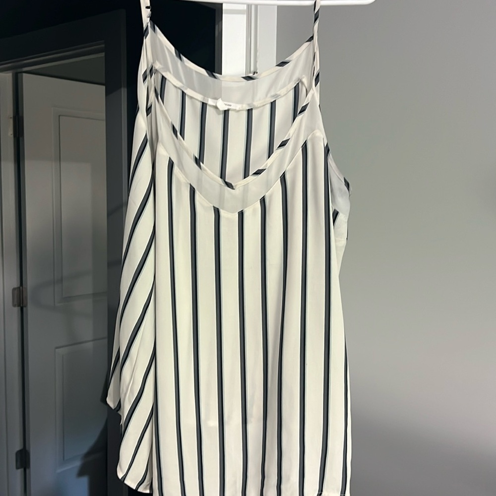 Maurice’s plus size 1 striped tank top